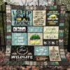 Camping Quilt Blanket Ver 14  Quilt